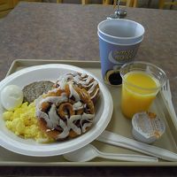 シナモンロール美味しい♪