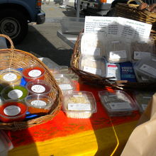 こちらは手打ちパスタとパスタソース