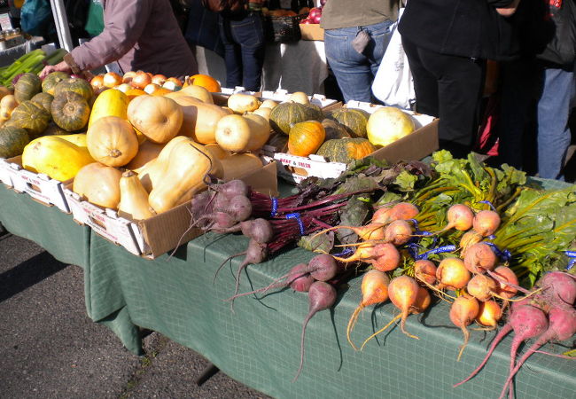 駅近なファーマーズマーケット