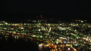 何回見ても…　函館の夜景