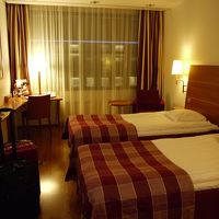 シンプルだけど北欧デザインで落ちつくお部屋です。