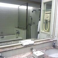 ドライヤーがカプセルホテルにあるようなやつで･･･