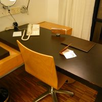 この机はとても書き物がしやすかったです