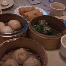 どの点心も美味しい☆