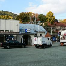 JR山崎駅（やまざきえき）周辺の光景