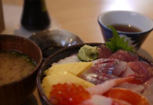 魚料理を味わえます