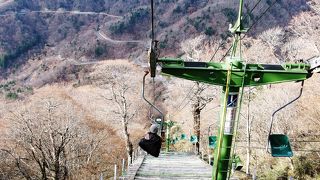 眺望は素晴らしく多くの山が見える