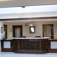 レセプションです。