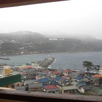 部屋の露天から