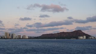 海から見る景色も最高です！