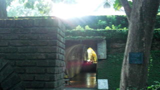 街のお寺との対比が面白い