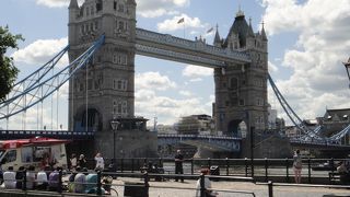 テムズ川にかかる橋