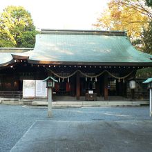 水無瀬神宮（みなせじんぐう）の光景