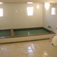 そんなに大きくはないけれどゆったりと入るには充分です