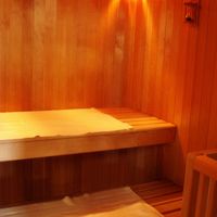 大浴場にはサウナまで付いています