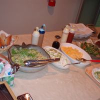 バイキング形式です