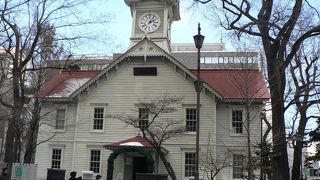 130年の時を刻み続けた時計台・・・・・・・余りにも有名な札幌時計台・・・自分の目で見て来なきゃ＾０＾