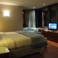 部屋の広さ、窓からの景色ともに最高です