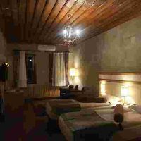 洞窟風ではないですが十分広くて満足です