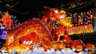 ランタンフェスティバル開催中！