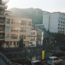 部屋からの眺め