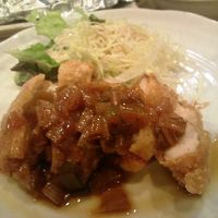 メインの肉料理