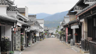 美馬市脇町南町地区 (うだつの町並み)