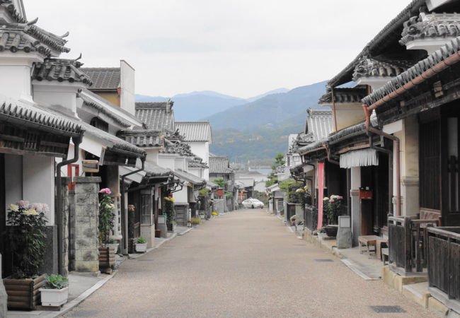 美馬市脇町南町地区 (うだつの町並み)