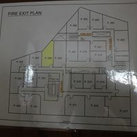 部屋の見取り図