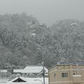 雪の山寺