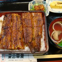 炭火焼うなぎ 東山物産