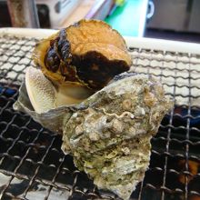 サザエの壷焼き