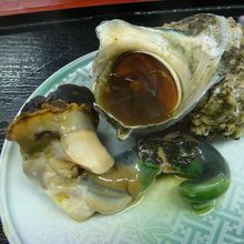 サザエの壷焼き