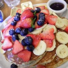 見た目以上に美味しいです♪そして大きい！！