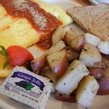 イタリアンオムレツも美味しい♪