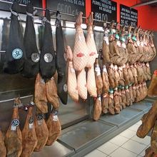 食品売り場もすごい