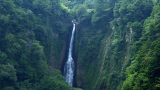 確かに振動の滝です