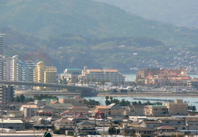 マリーナシティに距離的に近い海南駅（かいなんえき）