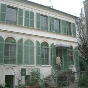パリ市立ロマン主義美術館。むずかしいジョルジュ・サンドの人生？