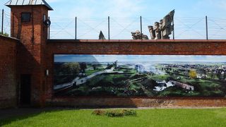 ナチスの強制収用所として利用