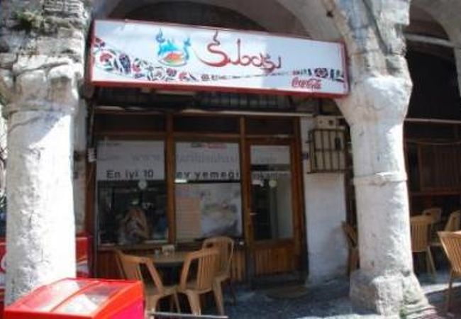 トルコ滞在中、唯一ボラれたロカンタ（食堂）↓↓↓