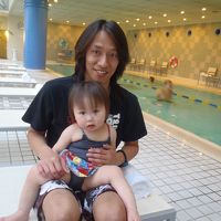 宿泊者はプールも利用できます。