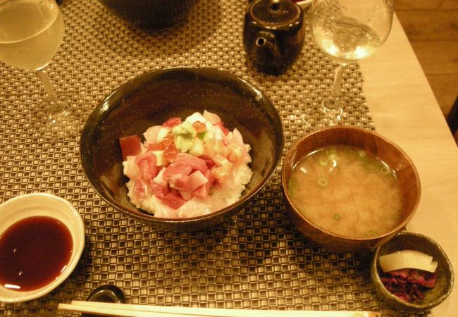 日本にあっても絶対に通いたい。おいしい和食が食べられます。
