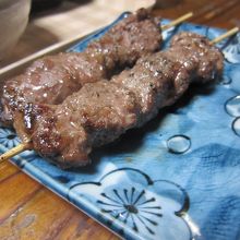 飛騨牛串は大きめの物