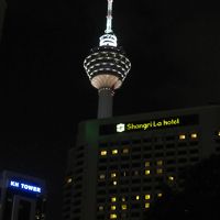 KLタワーと一緒に