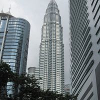 ペトロナス・ツイン・タワーが見えた