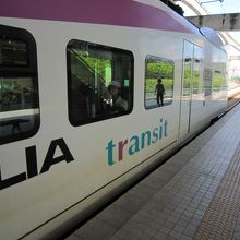 プトラジャヤ駅にて