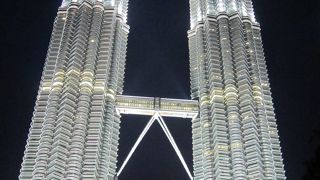 夜景がやけに美しい