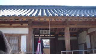 旧正月に垣間見た韓国の農村