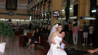 ここで結婚式もすんの！？